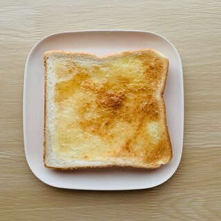 トースト♡きなこ・はちみつ・バター